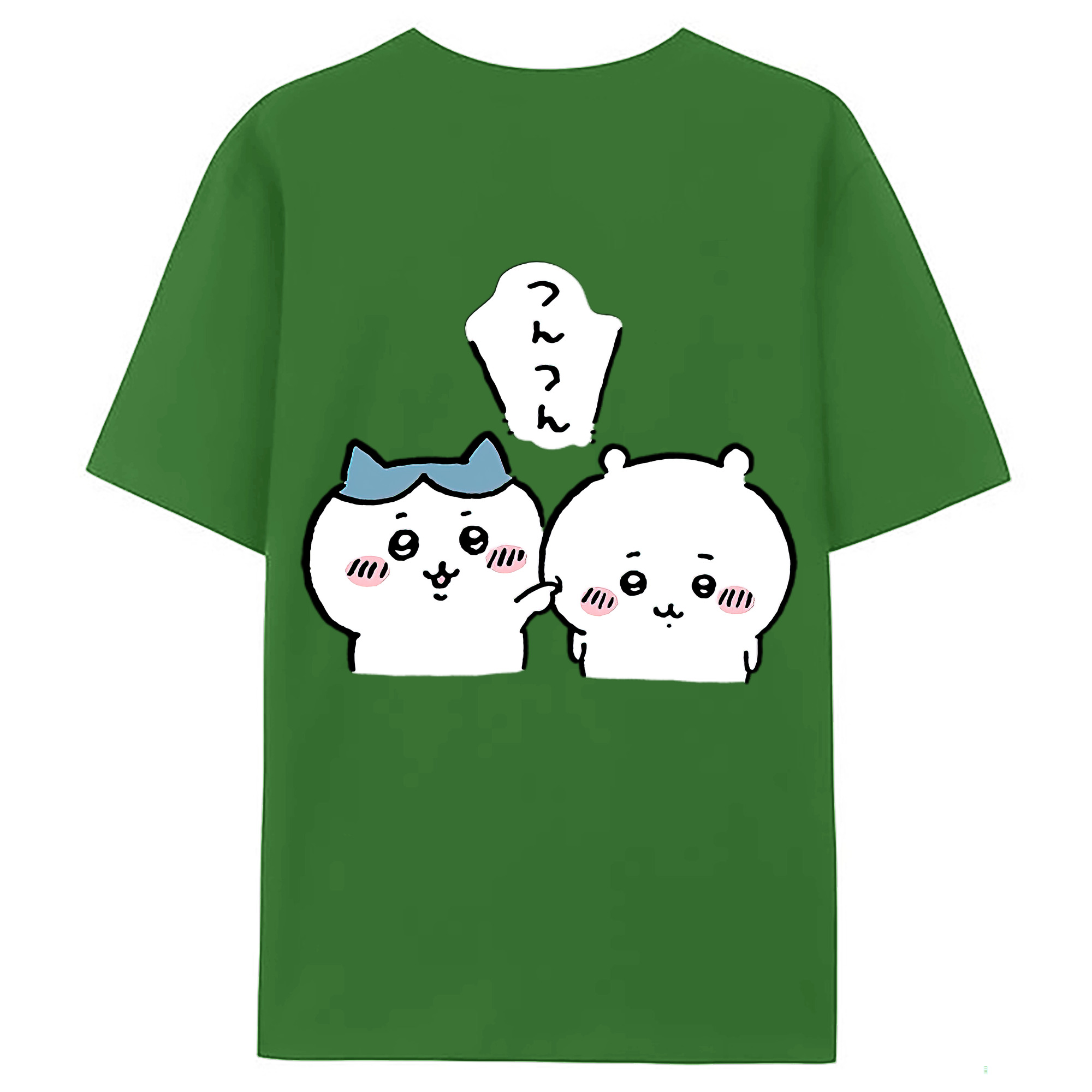 （画像用） ちいかわ ちいかわ Chii-kawa chiikawa レディース半袖Tシャツ(バックプリント)